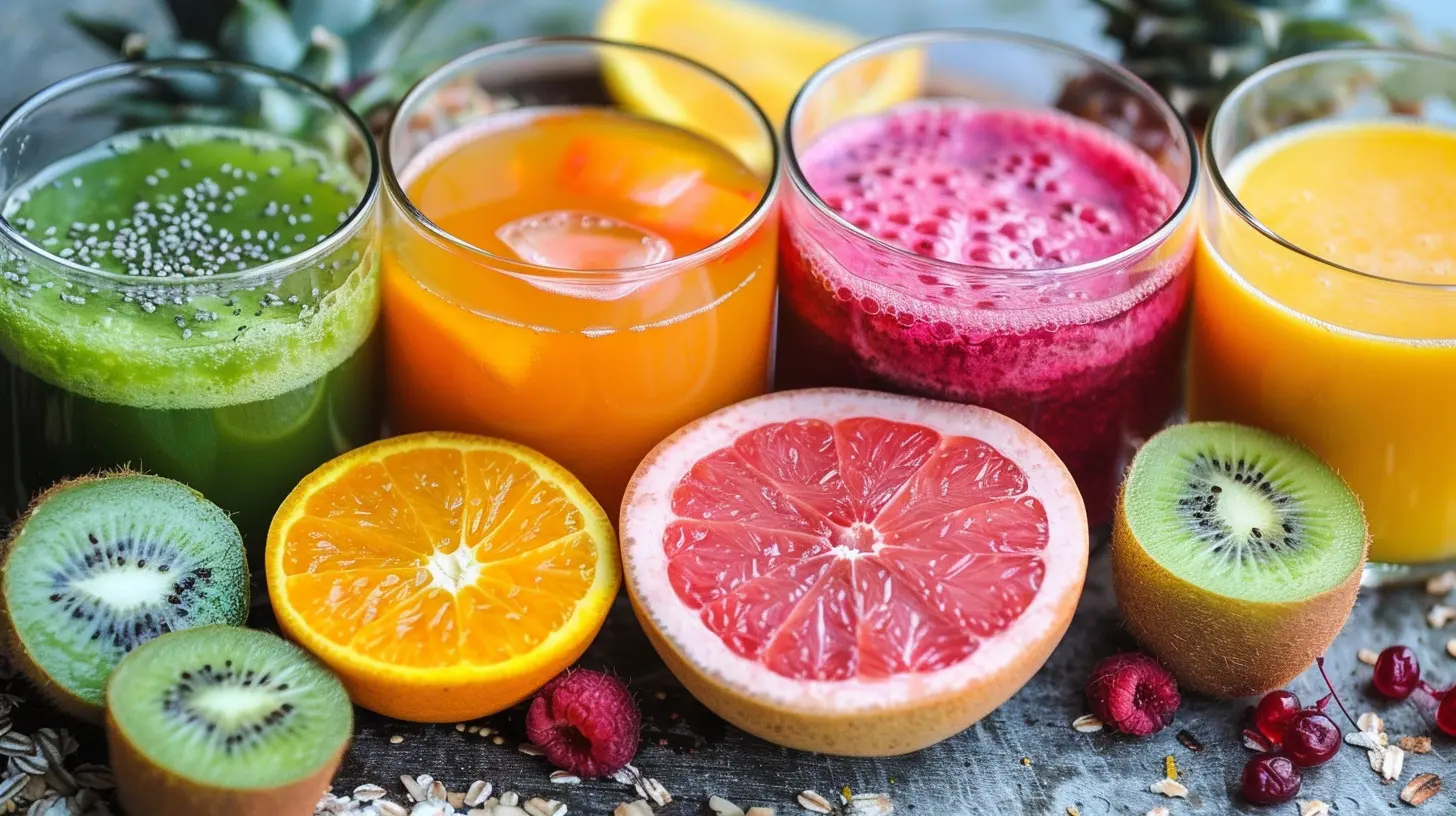 A Beginner's Guide to Detoxing with Juices