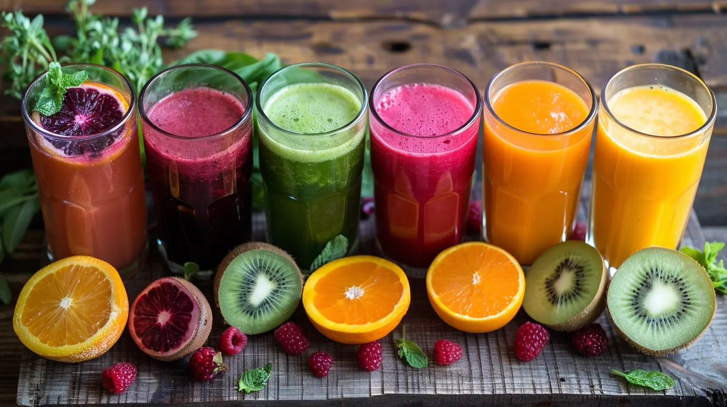 A Beginner's Guide to Detoxing with Juices