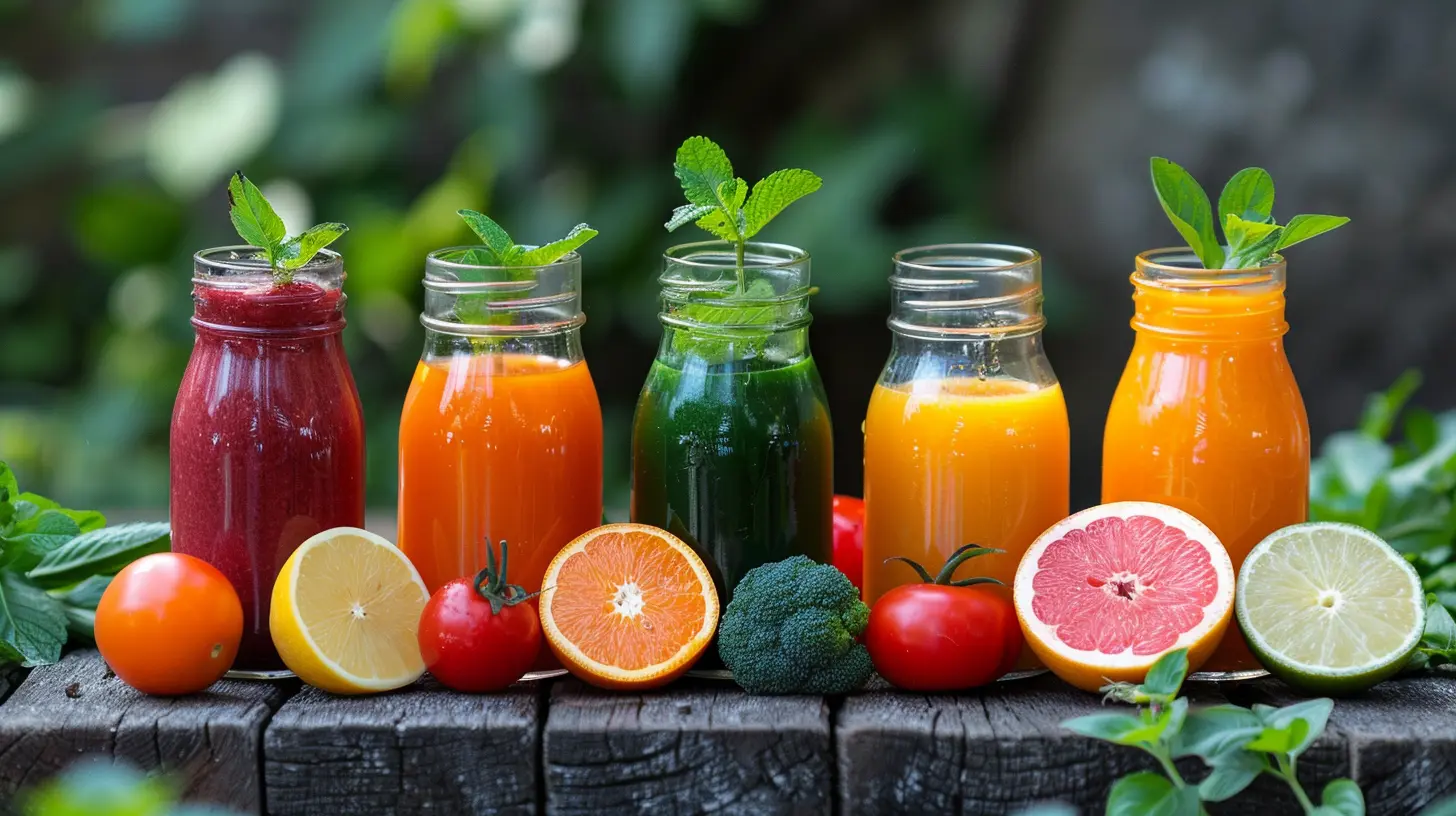 A Beginner's Guide to Detoxing with Juices