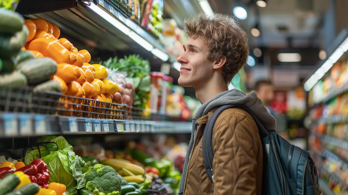 A Guide to International Food Labels and Symbols