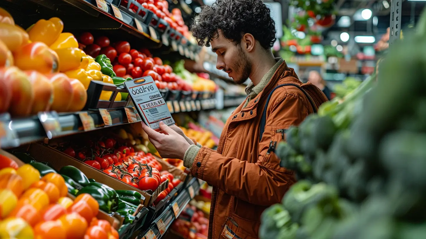 A Guide to International Food Labels and Symbols