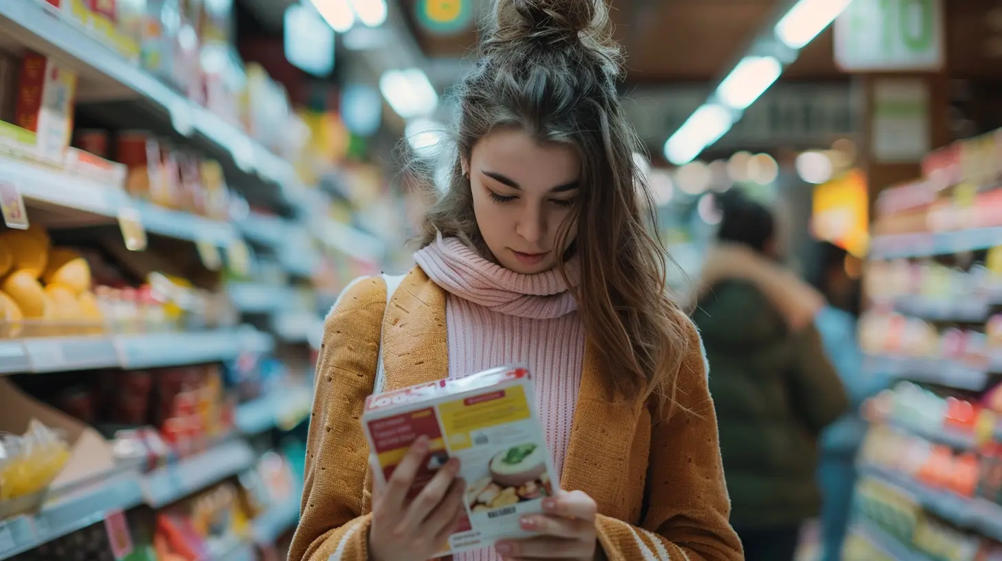 A Guide to International Food Labels and Symbols