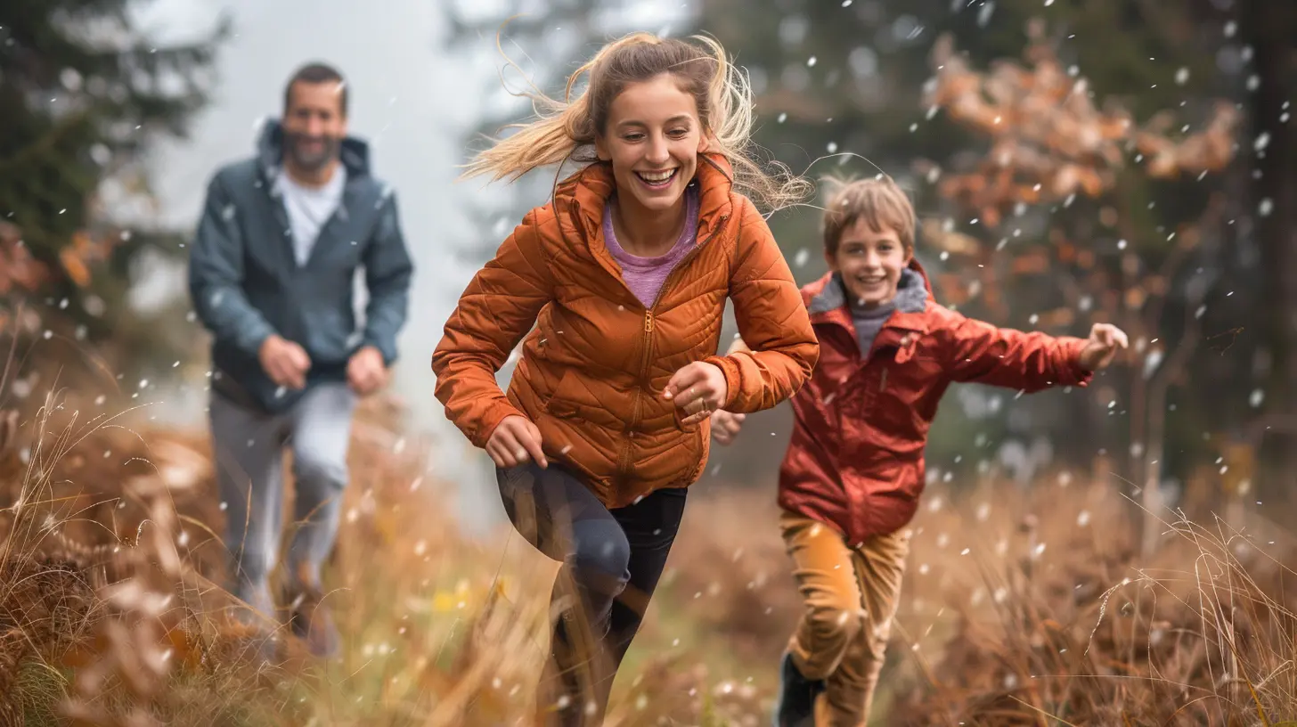 Active Time with Family: How to Promote Movement for Everyone