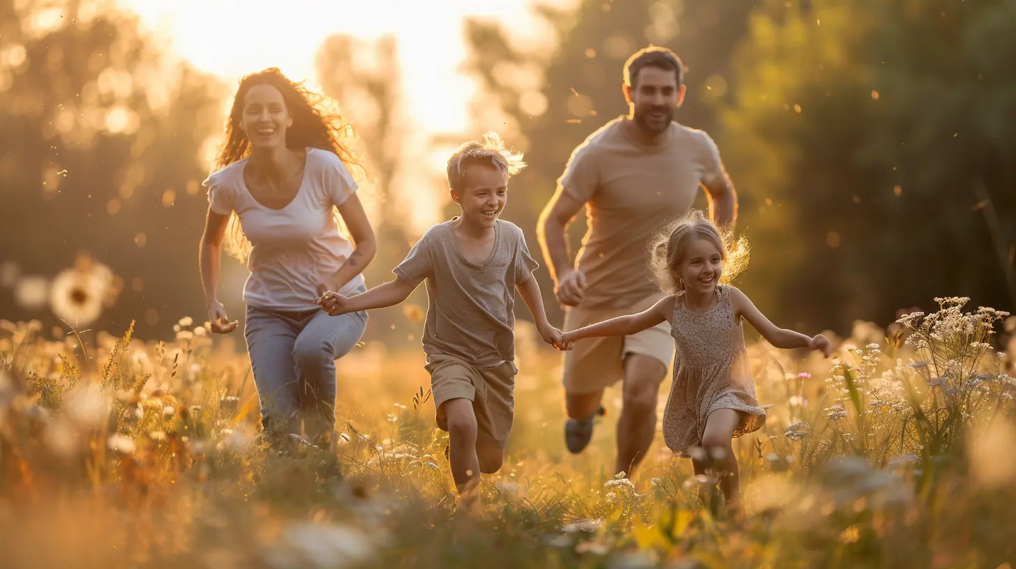 Active Time with Family: How to Promote Movement for Everyone