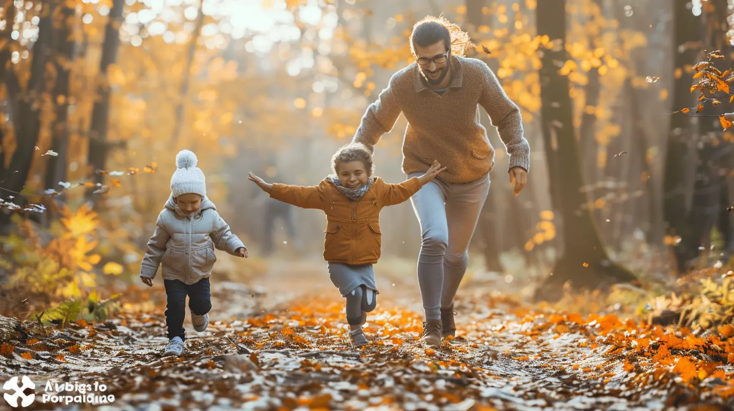 Active Time with Family: How to Promote Movement for Everyone