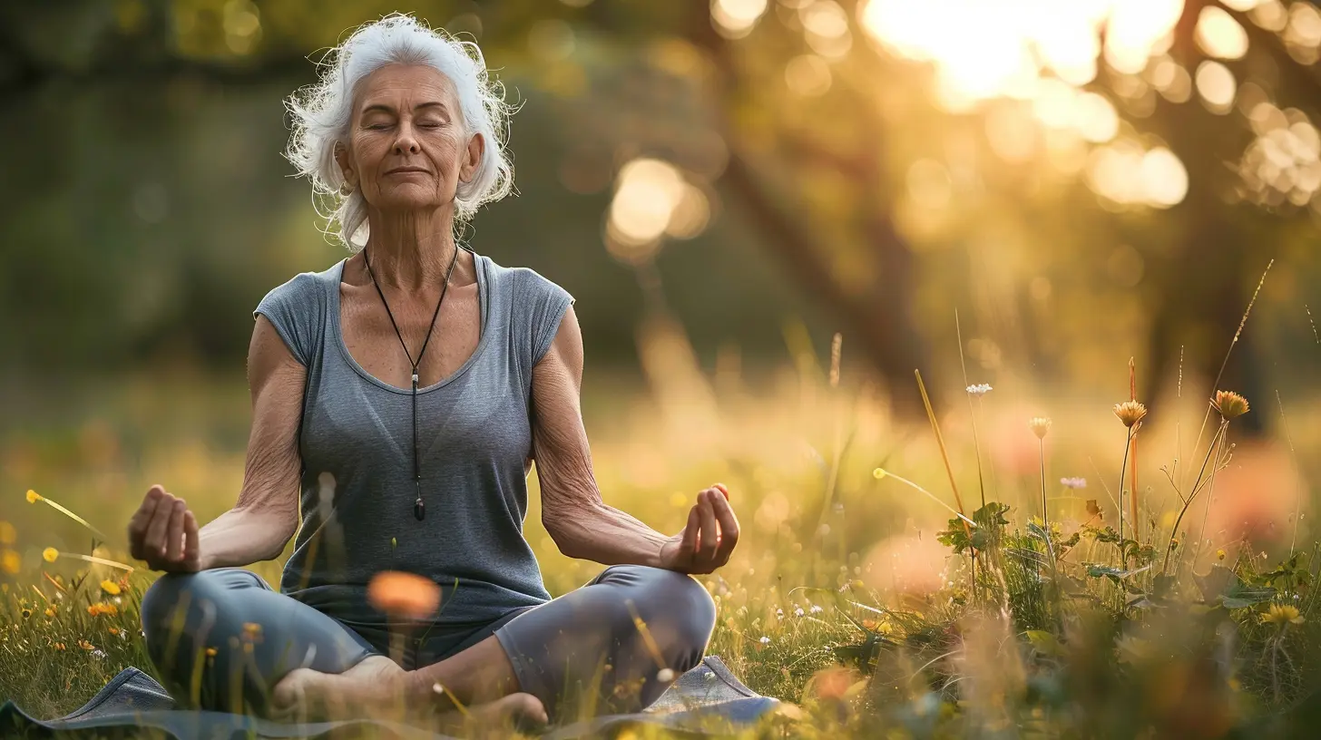 Aging Gracefully with Yoga and Meditation