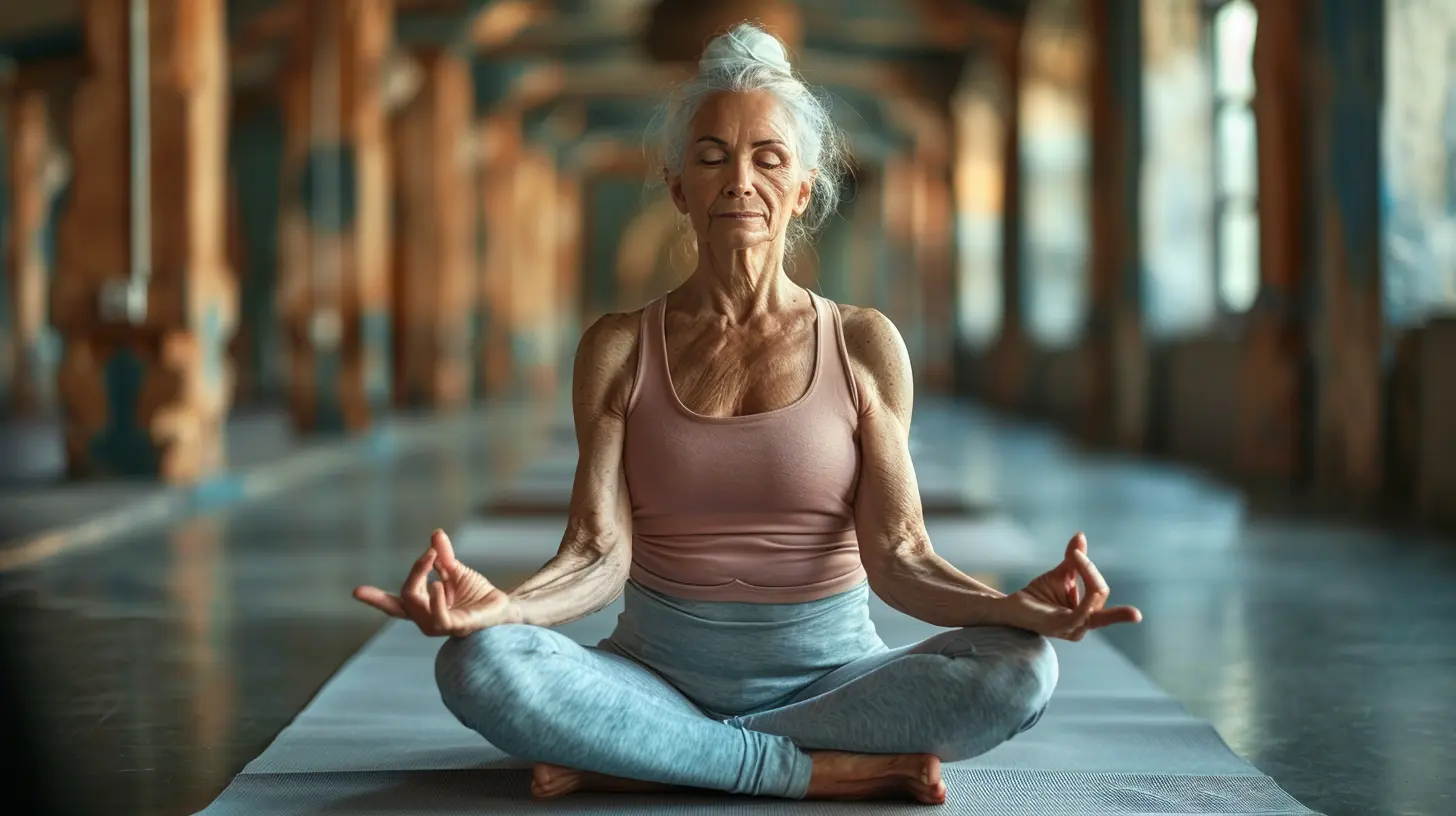 Aging Gracefully with Yoga and Meditation