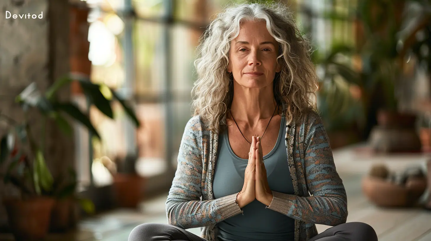 Aging Gracefully with Yoga and Meditation