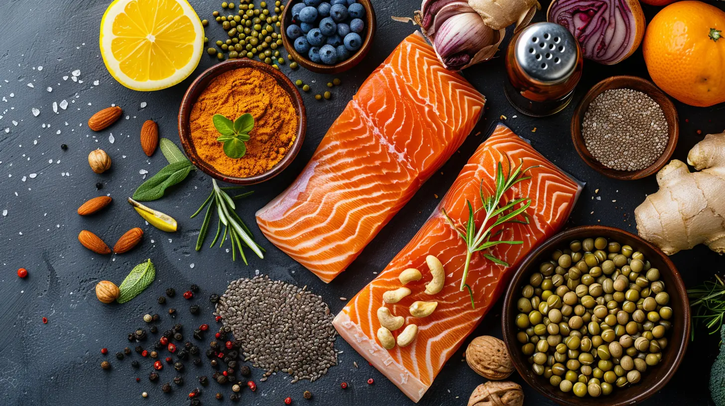 Anti-Inflammatory Foods That Help You Recover After a Tough Workout