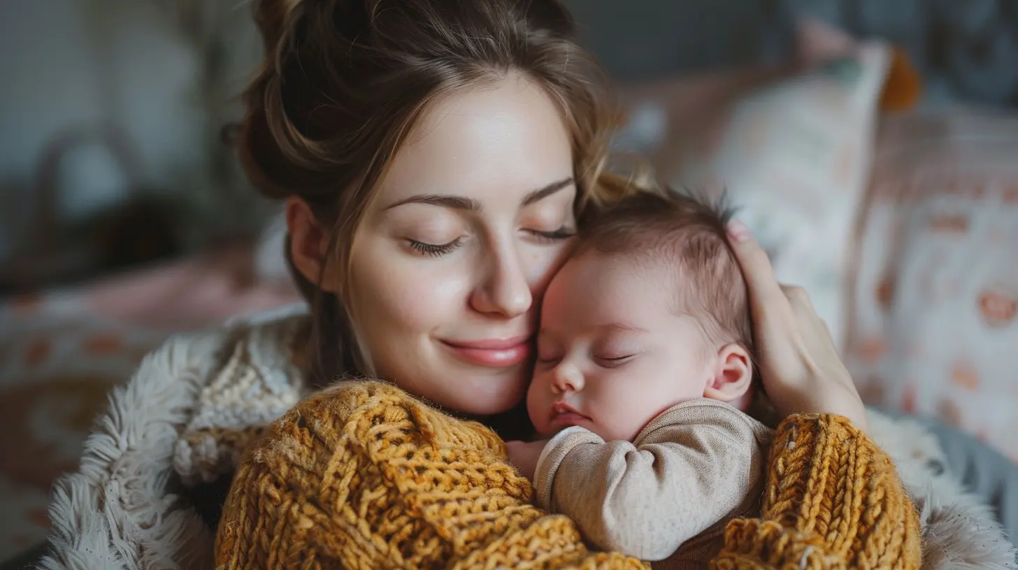 Bonding With Your Baby While Prioritizing Postpartum Rest