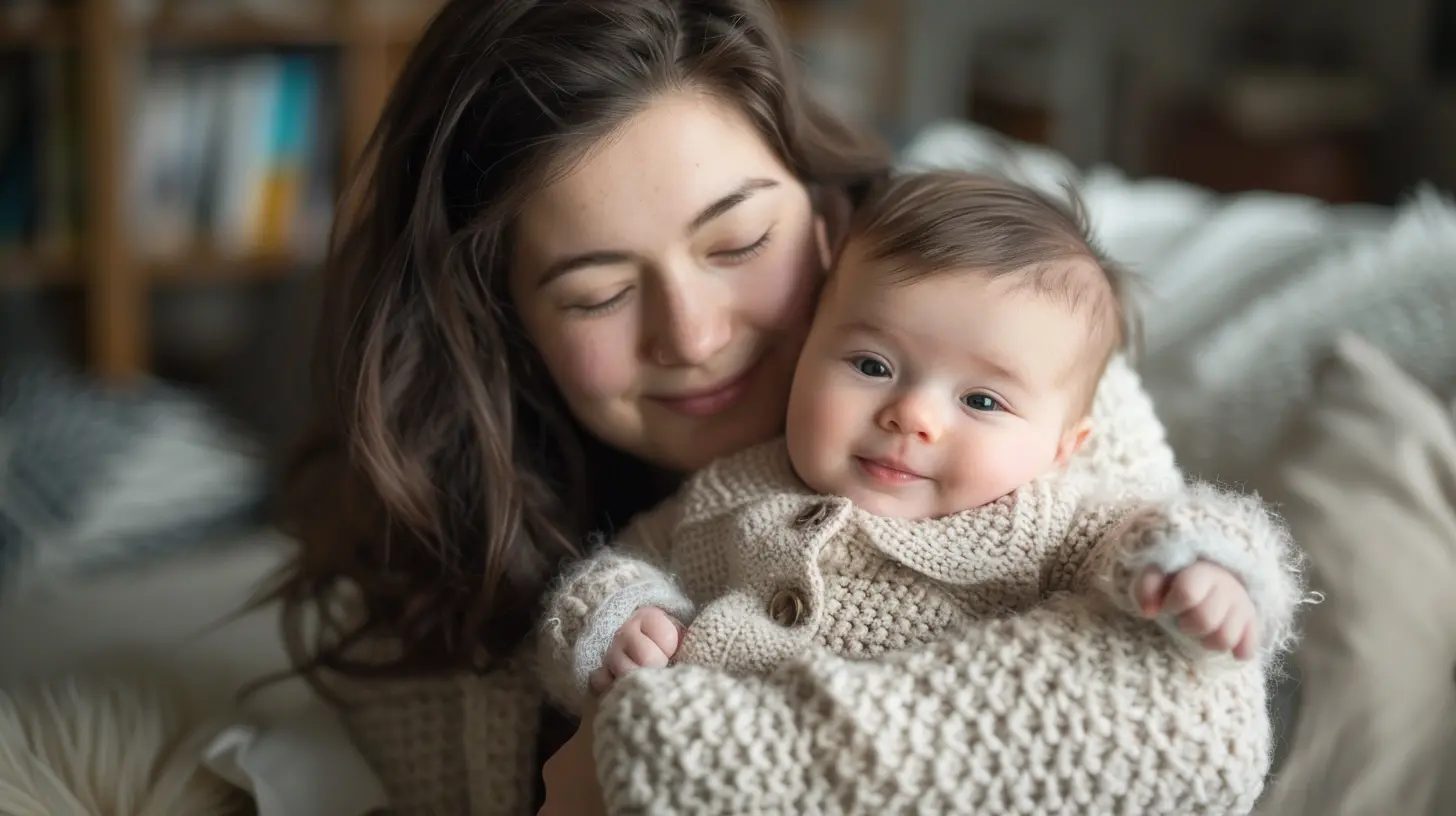 Bonding With Your Baby While Prioritizing Postpartum Rest