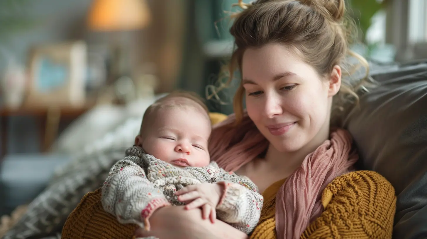 Bonding With Your Baby While Prioritizing Postpartum Rest