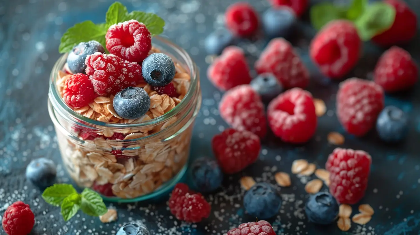 Boost Your Energy Naturally with a High-Fiber Diet