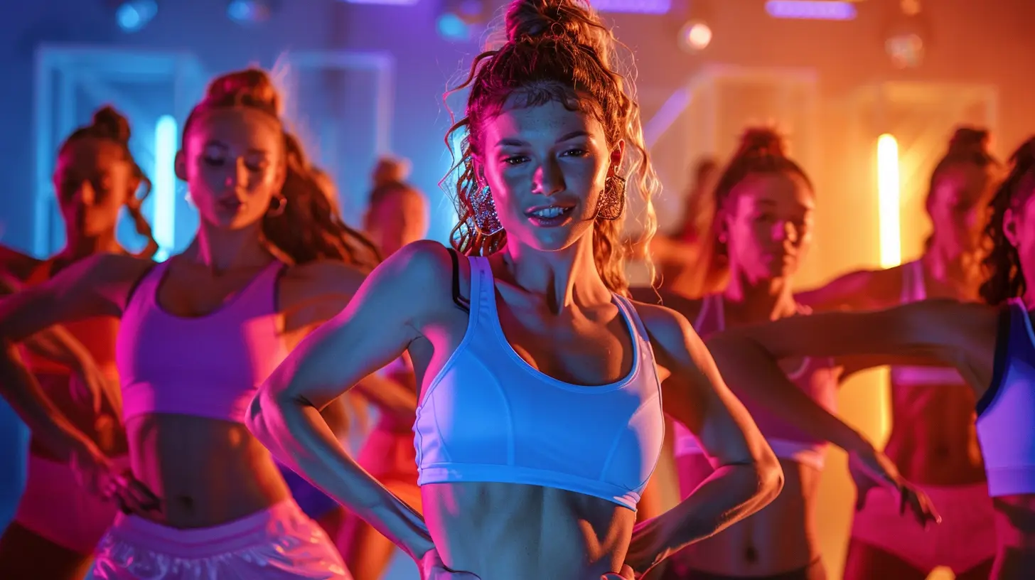 Boost Your Mood with Dance Fitness Routines