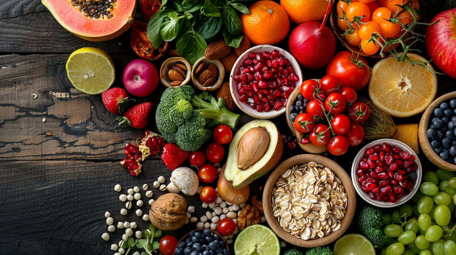 Boosting Immunity with a High-Fiber Diet
