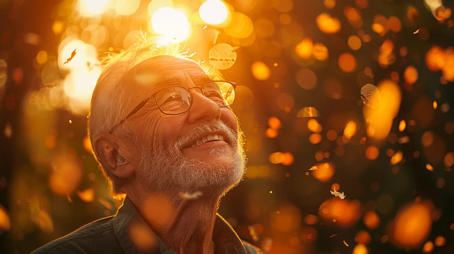 Boosting Mental Health and Happiness in Later Years