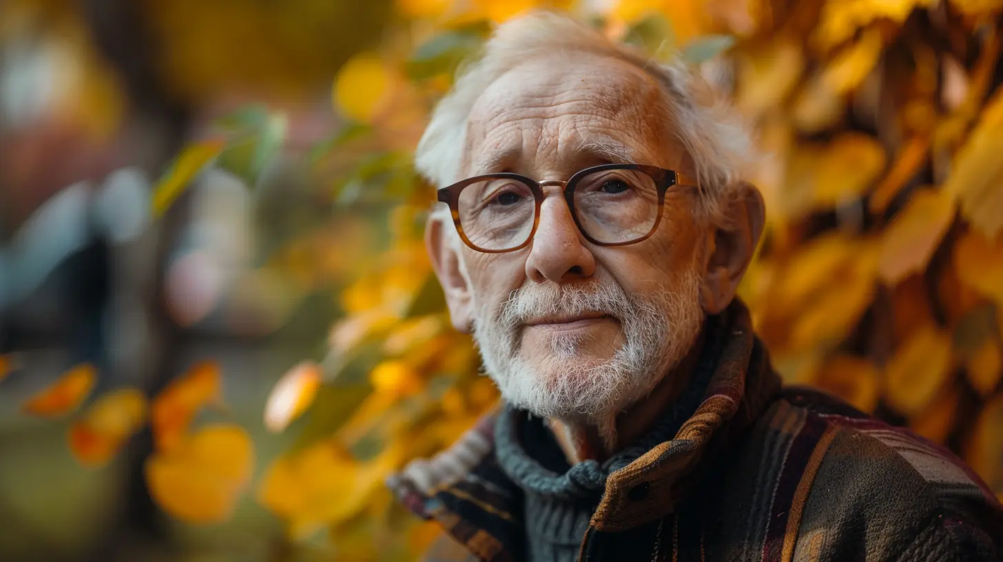 Boosting Mental Health and Happiness in Later Years
