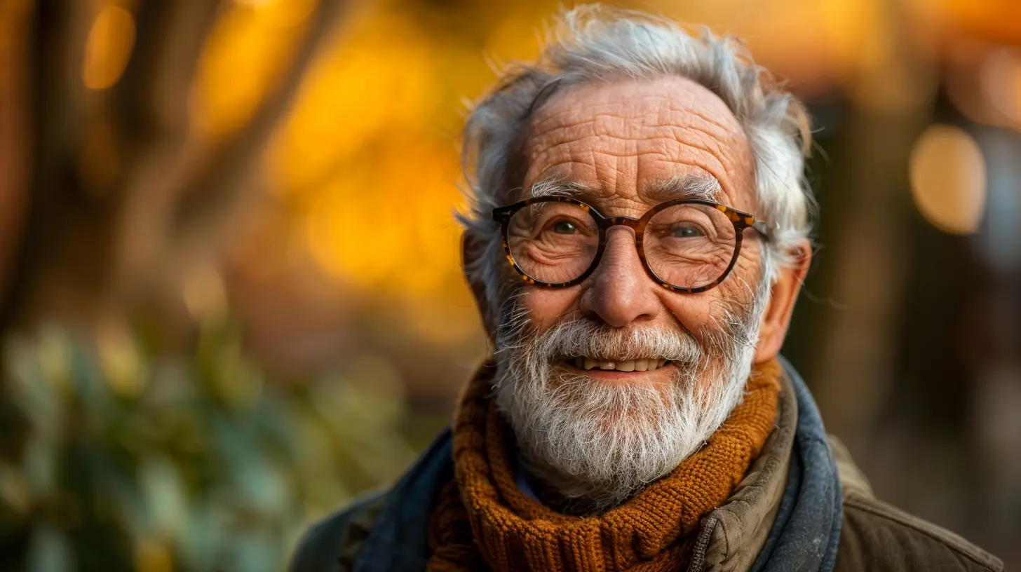 Boosting Mental Health and Happiness in Later Years