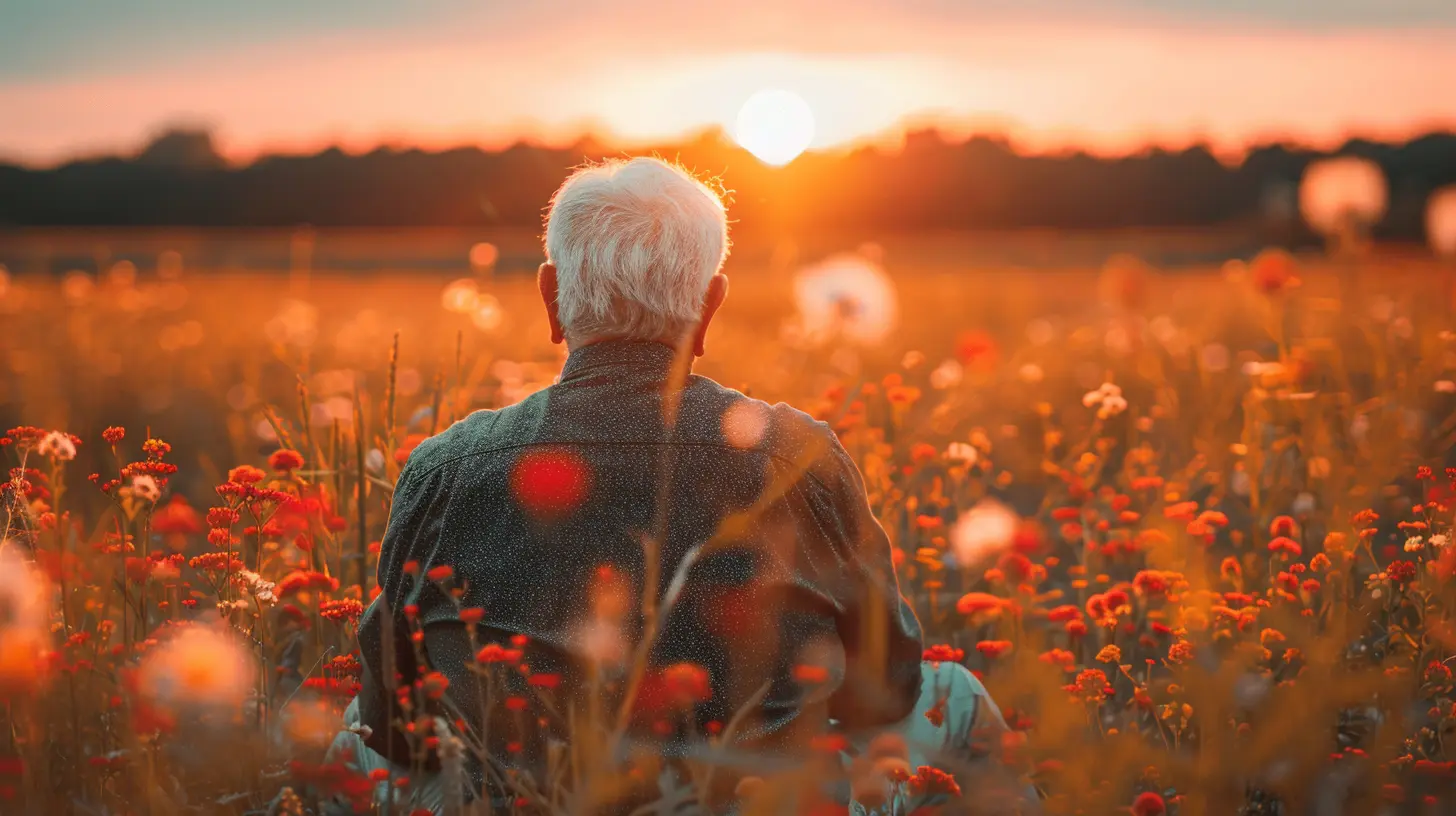 Boosting Mental Health and Happiness in Later Years