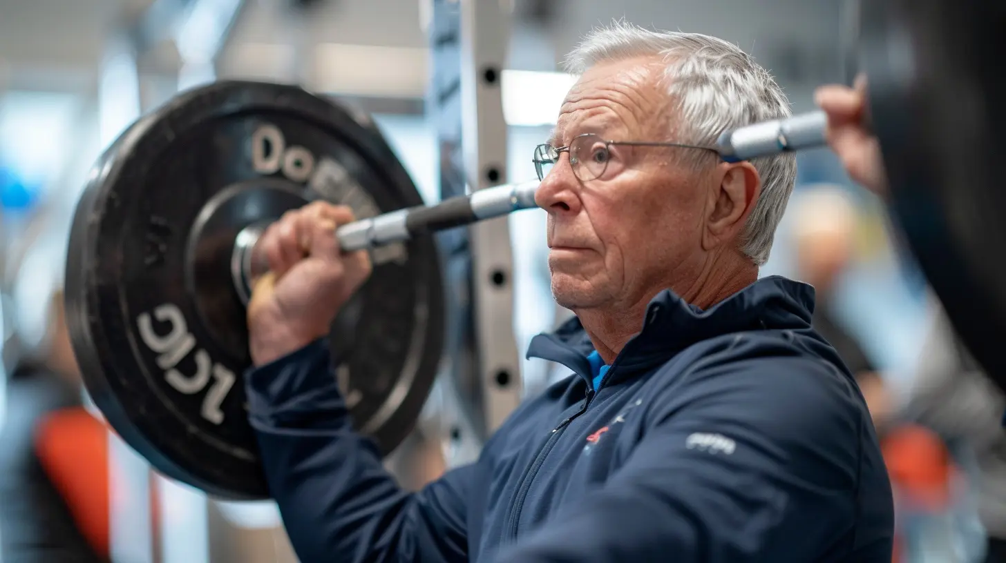 Can Weightlifting Improve Bone Density and Joint Health?