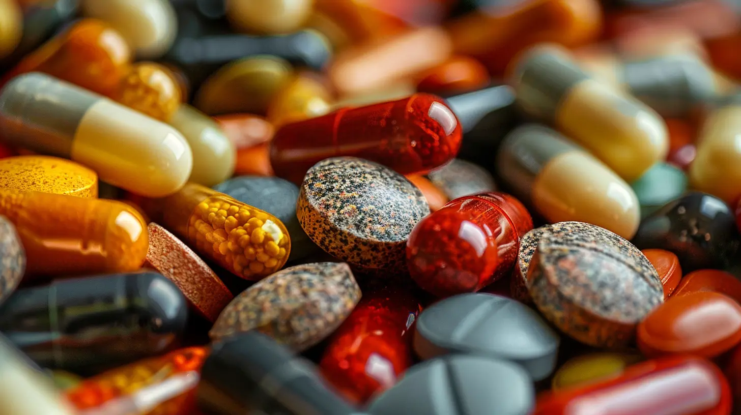 Choosing the Right Supplements for Healthy Aging