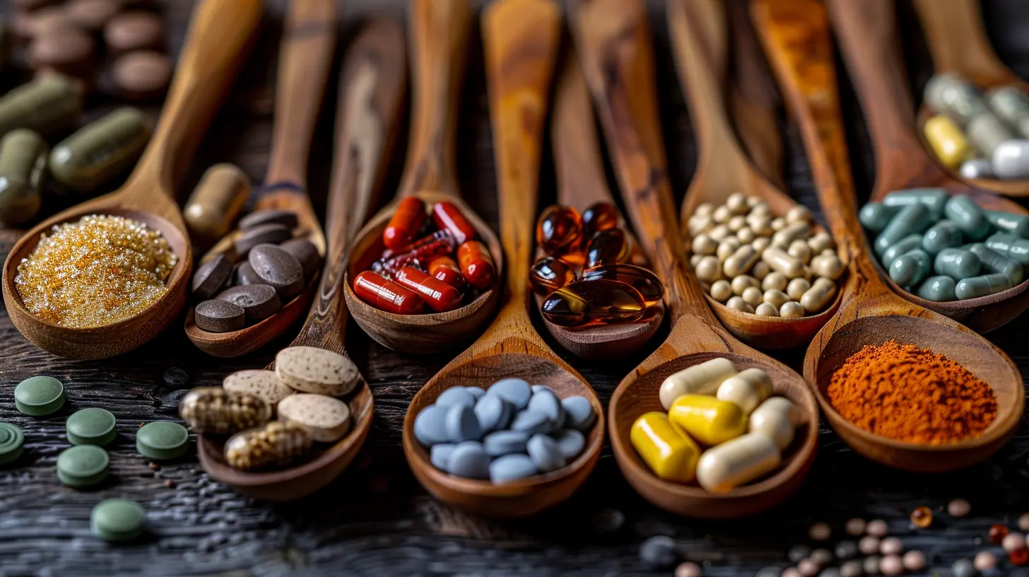 Choosing the Right Supplements for Healthy Aging