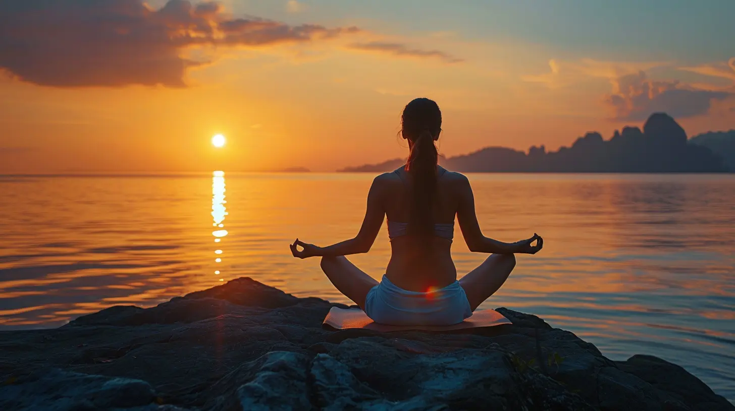 Combining Yoga with Meditation for Holistic Health