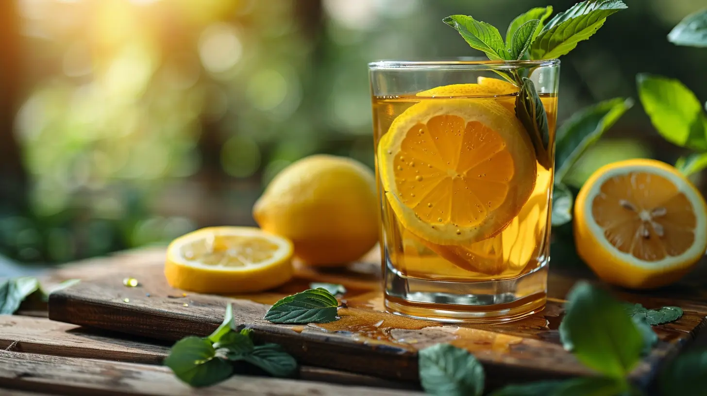 Detox and De-Stress: Managing Tension Through Cleanse