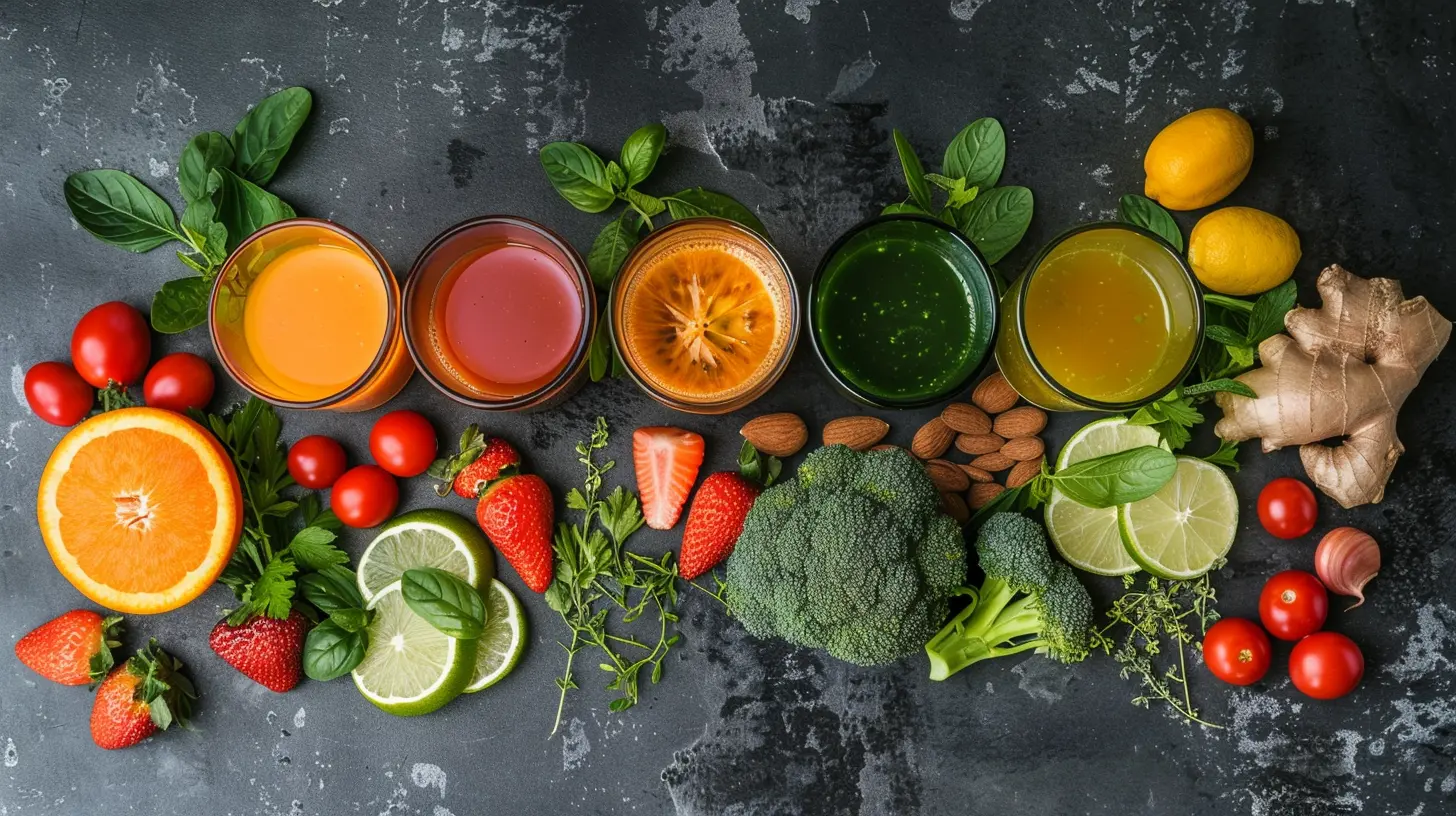 Detox and De-Stress: Managing Tension Through Cleanse