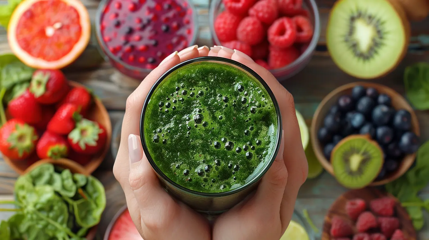 Detox Snacks: Healthy Munching on Your Cleanse