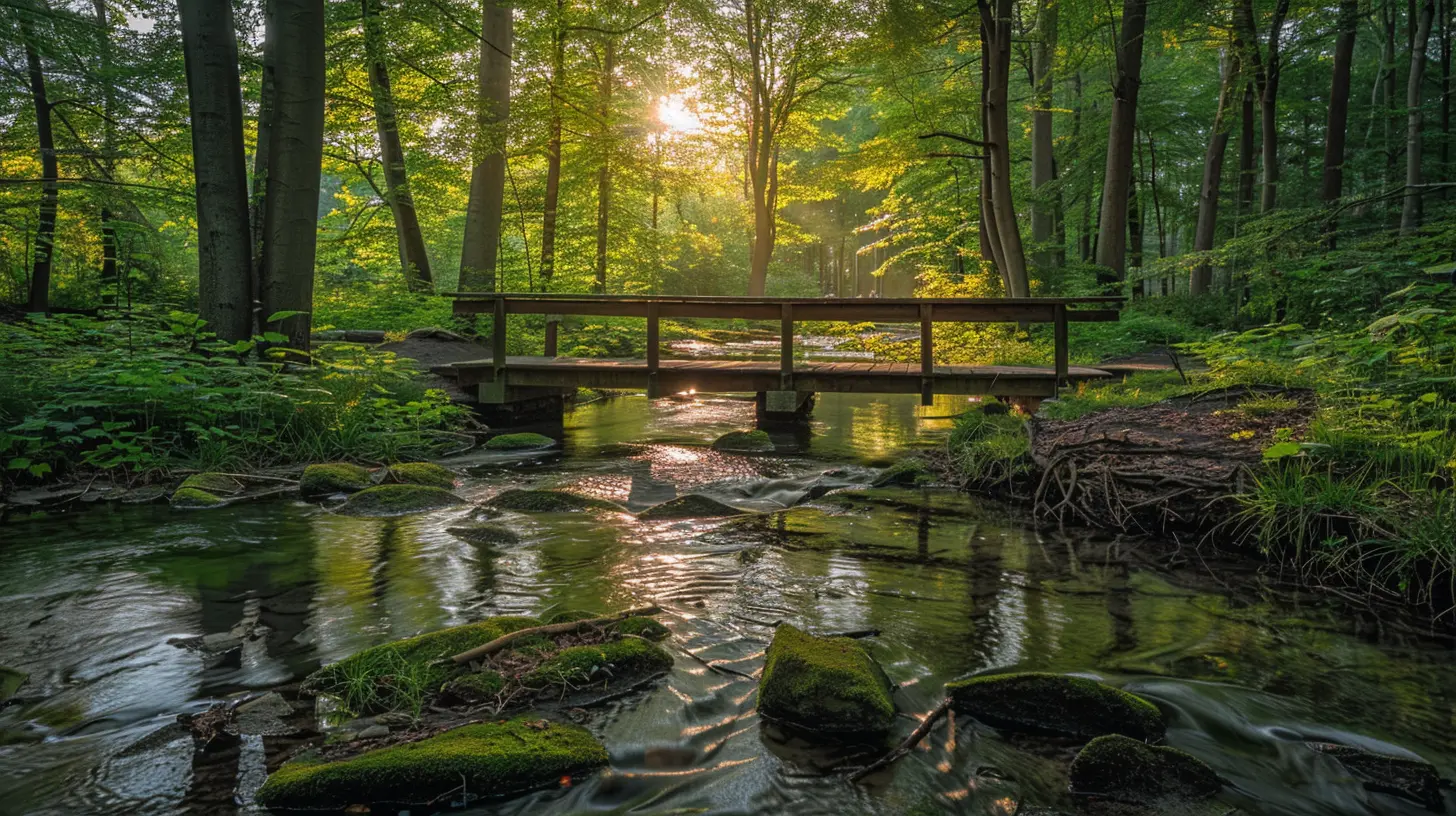 Embrace the Outdoors: How Nature Encourages an Active Lifestyle