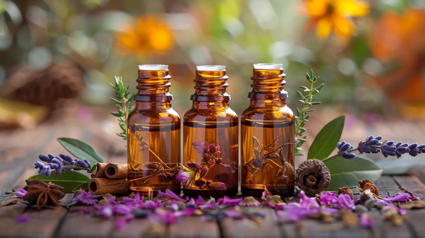 Essential Oils and Aromatherapy for Post-Workout Muscle Recovery