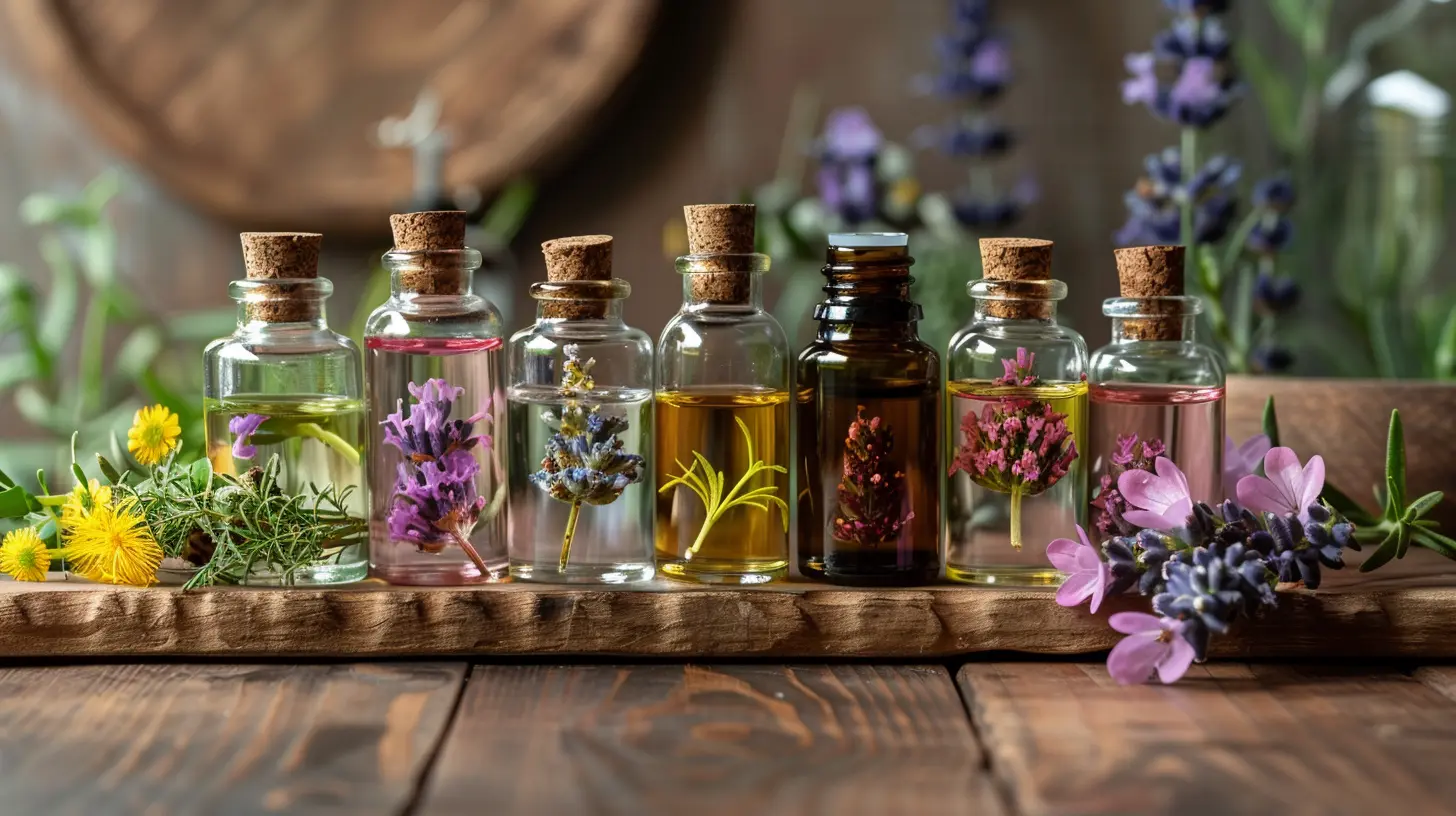 Essential Oils and Aromatherapy for Post-Workout Muscle Recovery