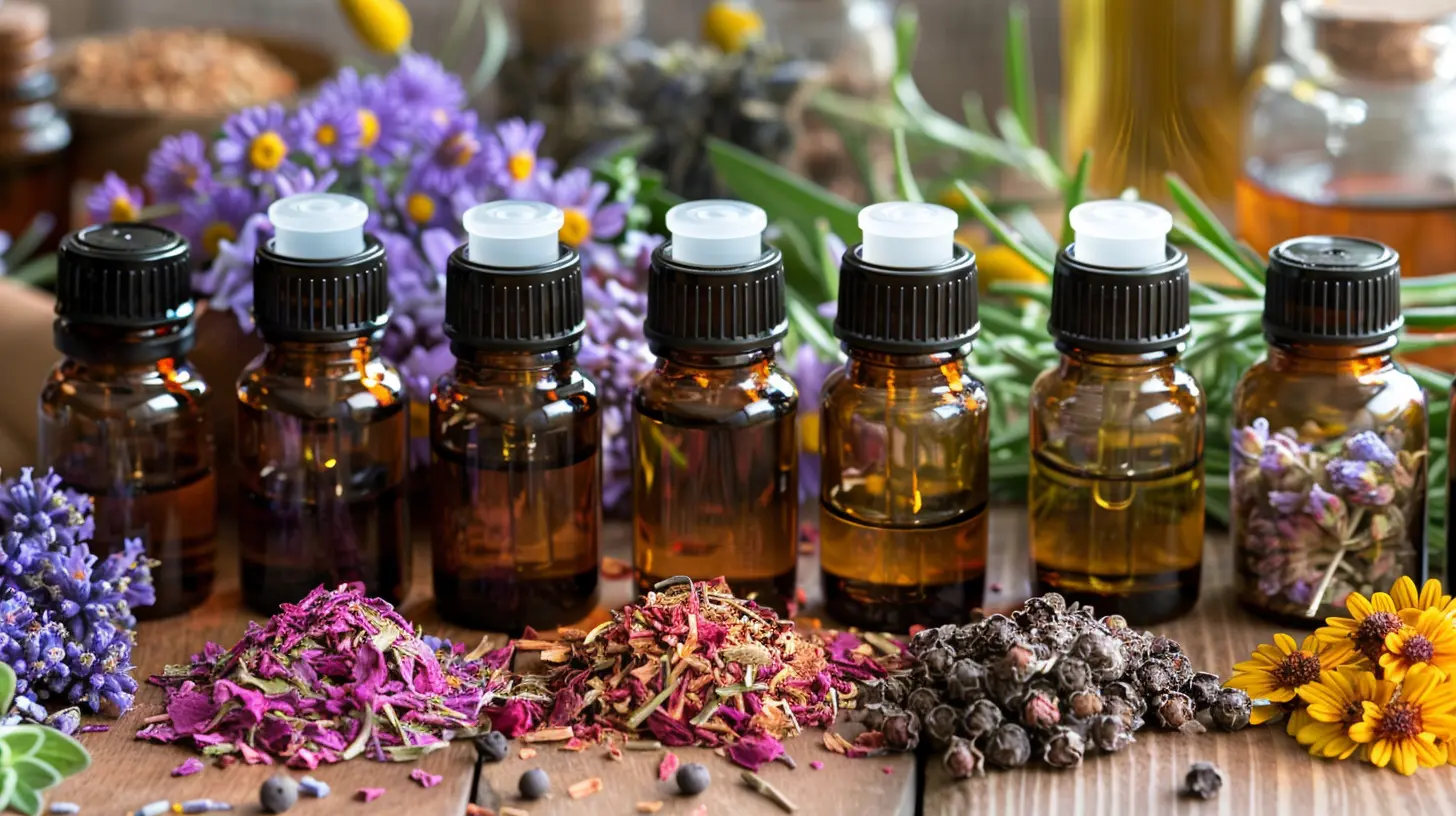 Essential Oils and Aromatherapy for Post-Workout Muscle Recovery