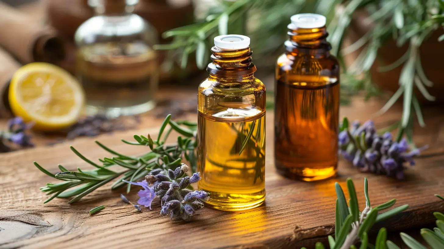Essential Oils and Aromatherapy for Post-Workout Muscle Recovery