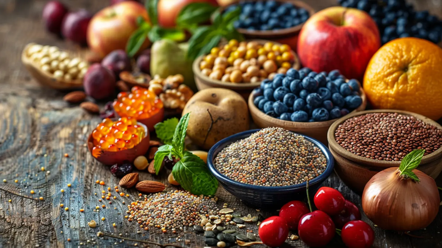 Fiber and Hydration: A Dynamic Duo for Optimal Health