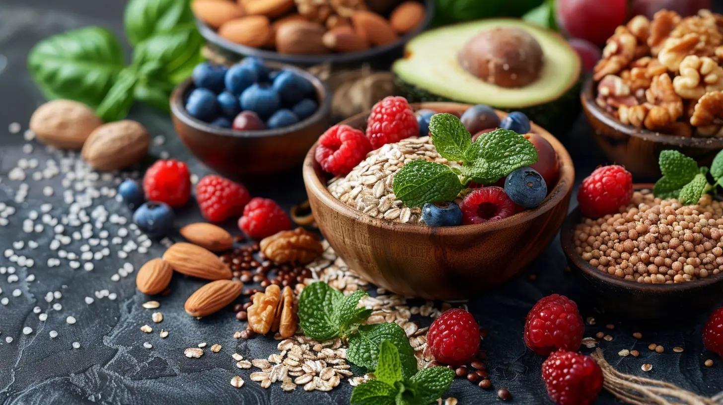 Fiber and Hydration: A Dynamic Duo for Optimal Health