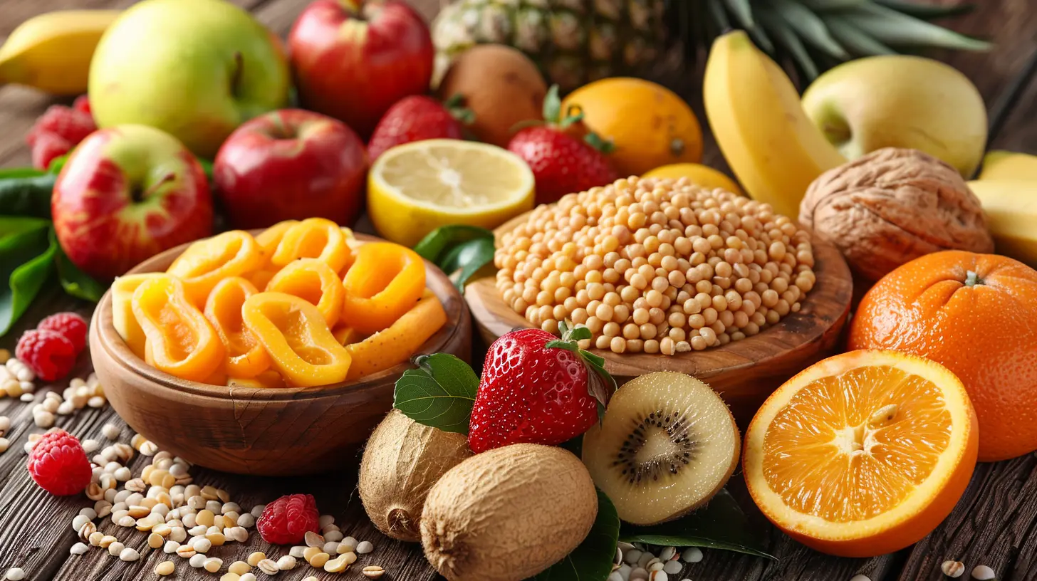 Fiber and Hydration: A Dynamic Duo for Optimal Health