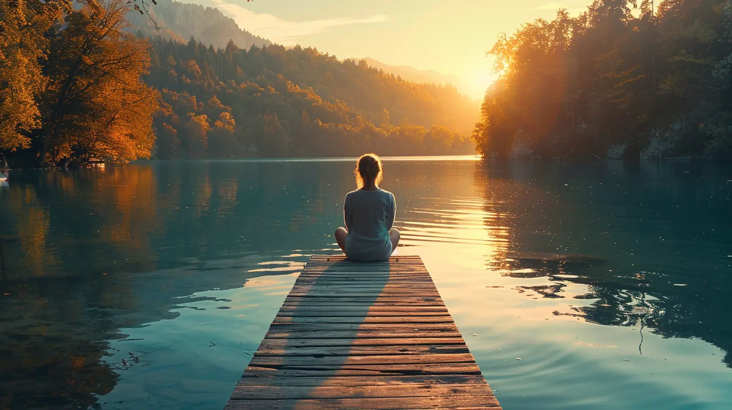 Finding Joy in the Present Moment with Mindfulness