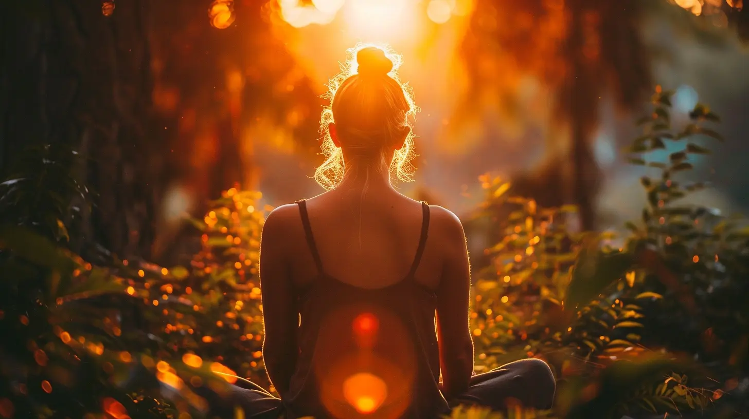 Finding Joy in the Present Moment with Mindfulness