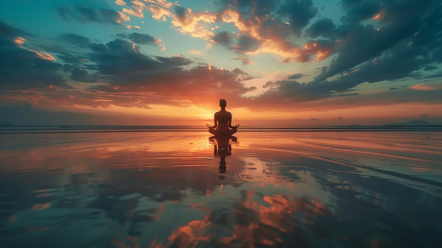 Finding Joy in the Present Moment with Mindfulness