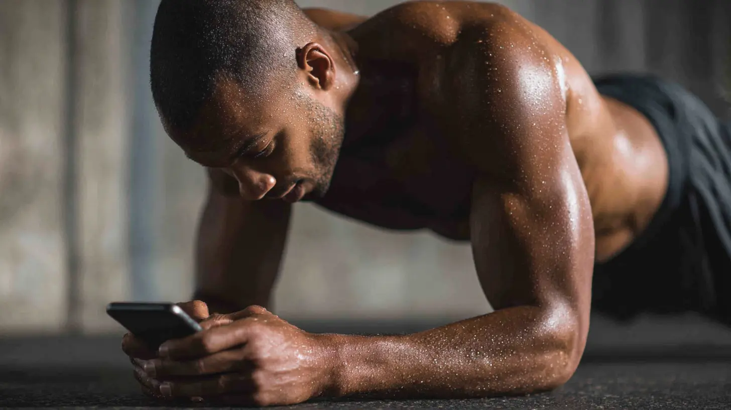 Fitness Apps That Help You Build Muscle Without Equipment