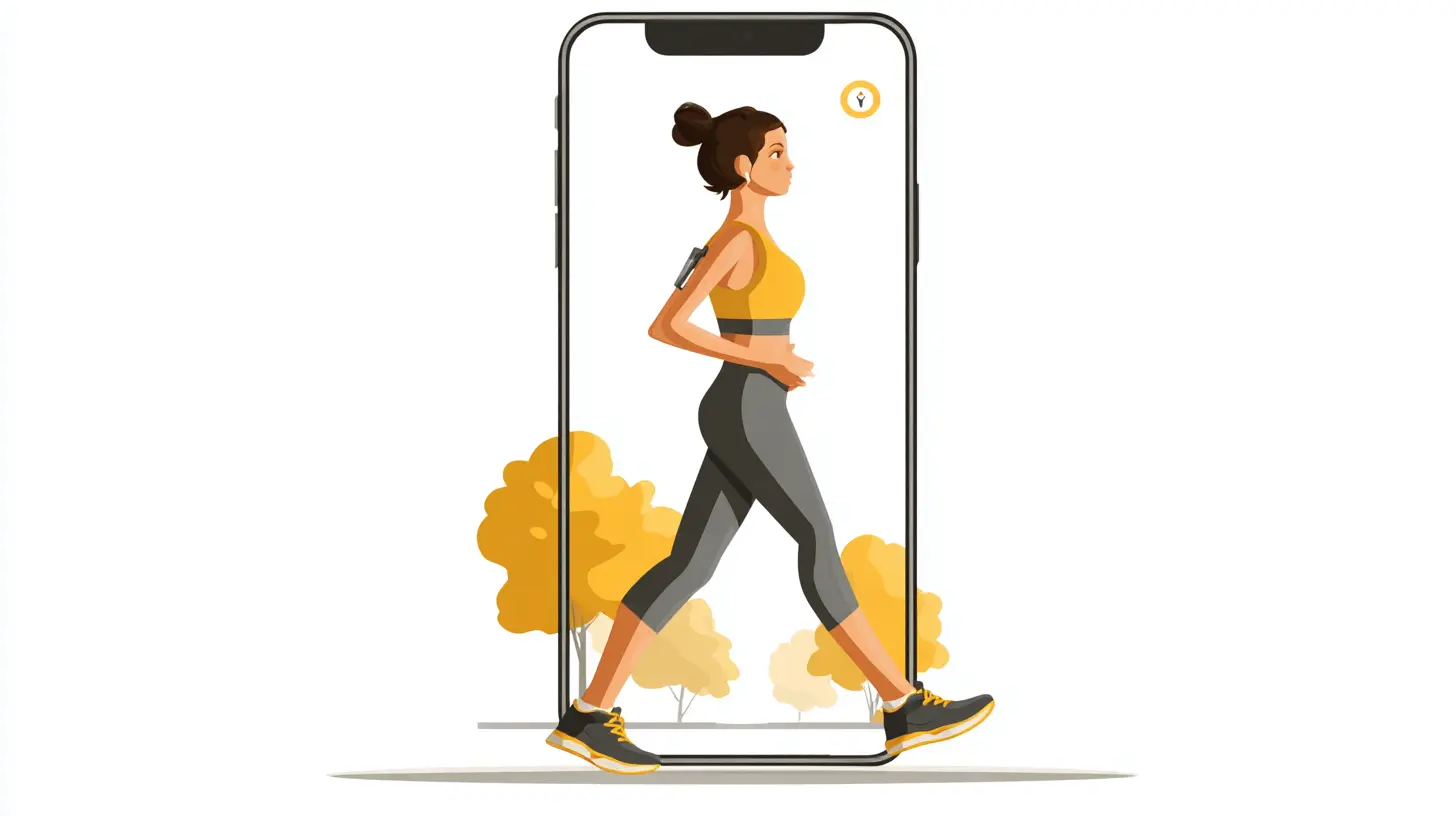 Fitness Apps That Turn Walking Into a Full-Body Workout