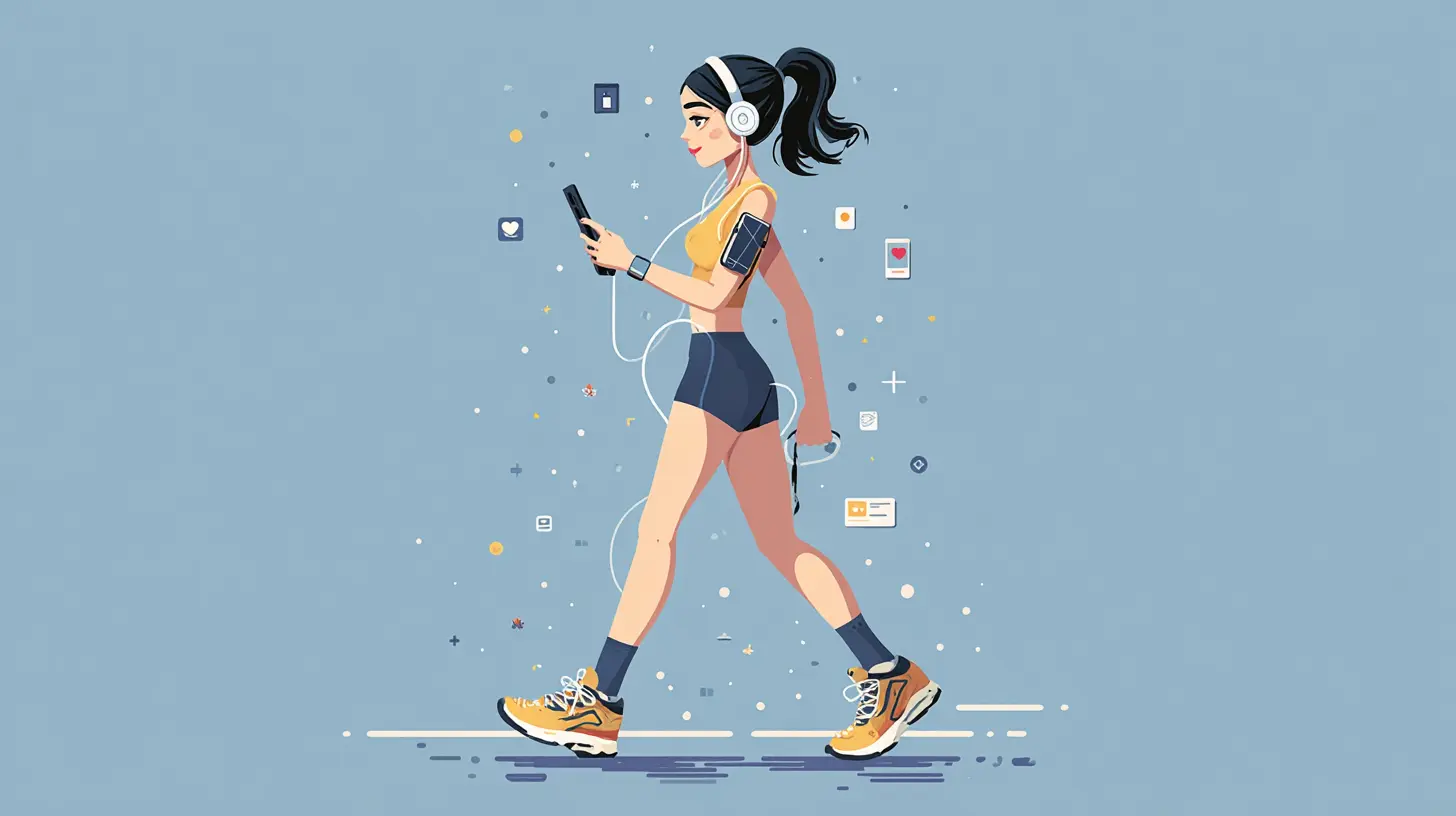 Fitness Apps That Turn Walking Into a Full-Body Workout