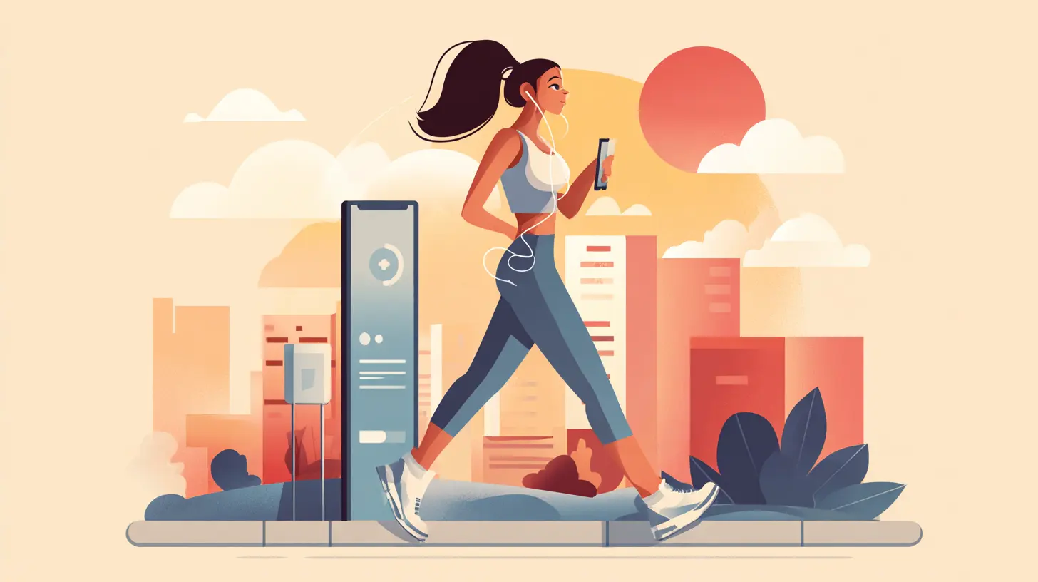 Fitness Apps That Turn Walking Into a Full-Body Workout