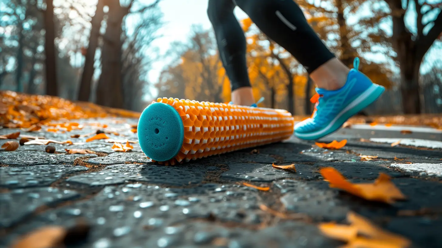Foam Rolling for Runners: Benefits and Techniques