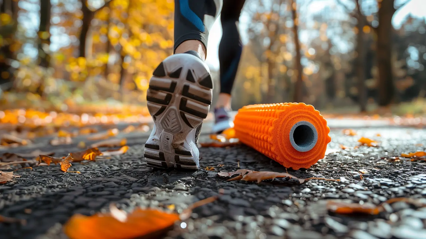 Foam Rolling for Runners: Benefits and Techniques