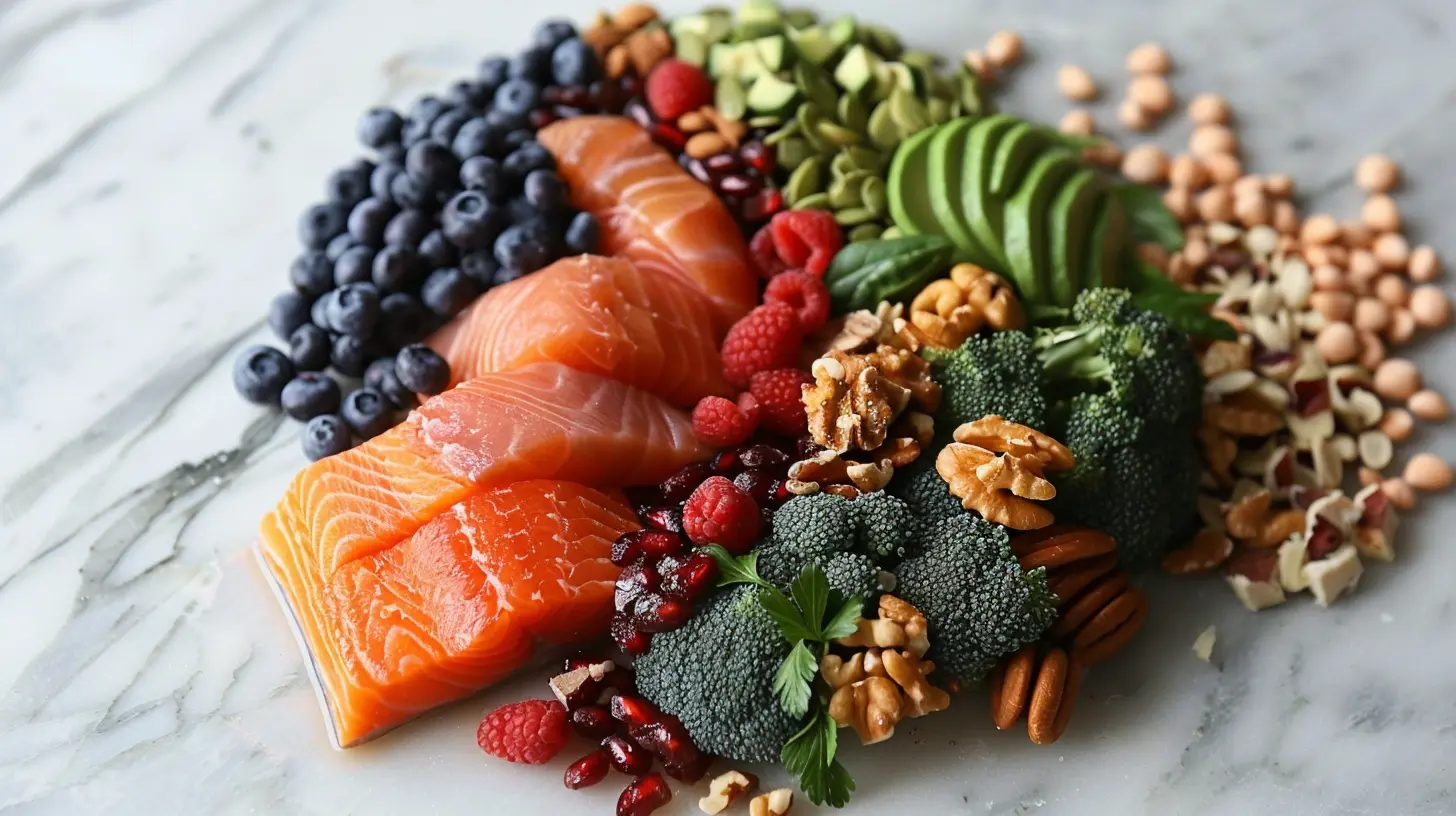 Foods That Support Longevity and Vitality