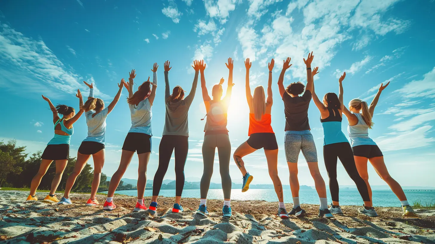 Fun Group Activities That Promote Physical Fitness