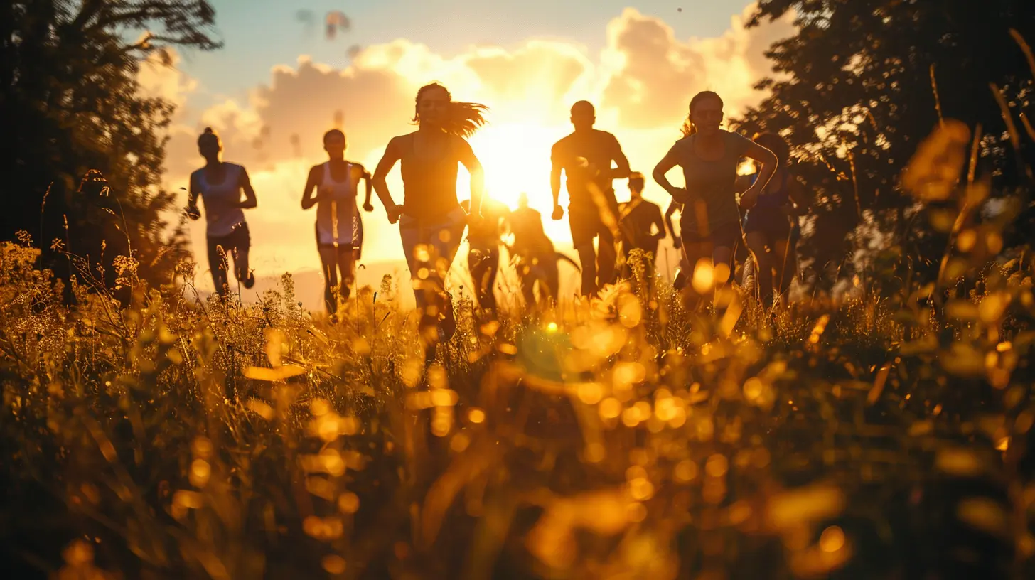 Fun Group Activities That Promote Physical Fitness